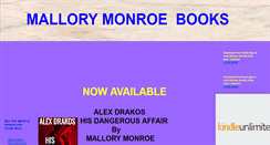 Desktop Screenshot of mallorymonroebooks.com