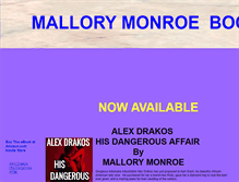 Tablet Screenshot of mallorymonroebooks.com